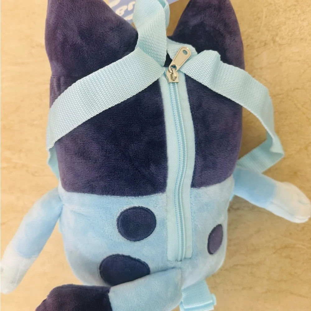 Bluey Plush Backpack and Bluey Sunglasses